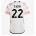 Juventus Timothy Weah #22 Replika Borta matchkläder 2023-24 Korta ärmar
